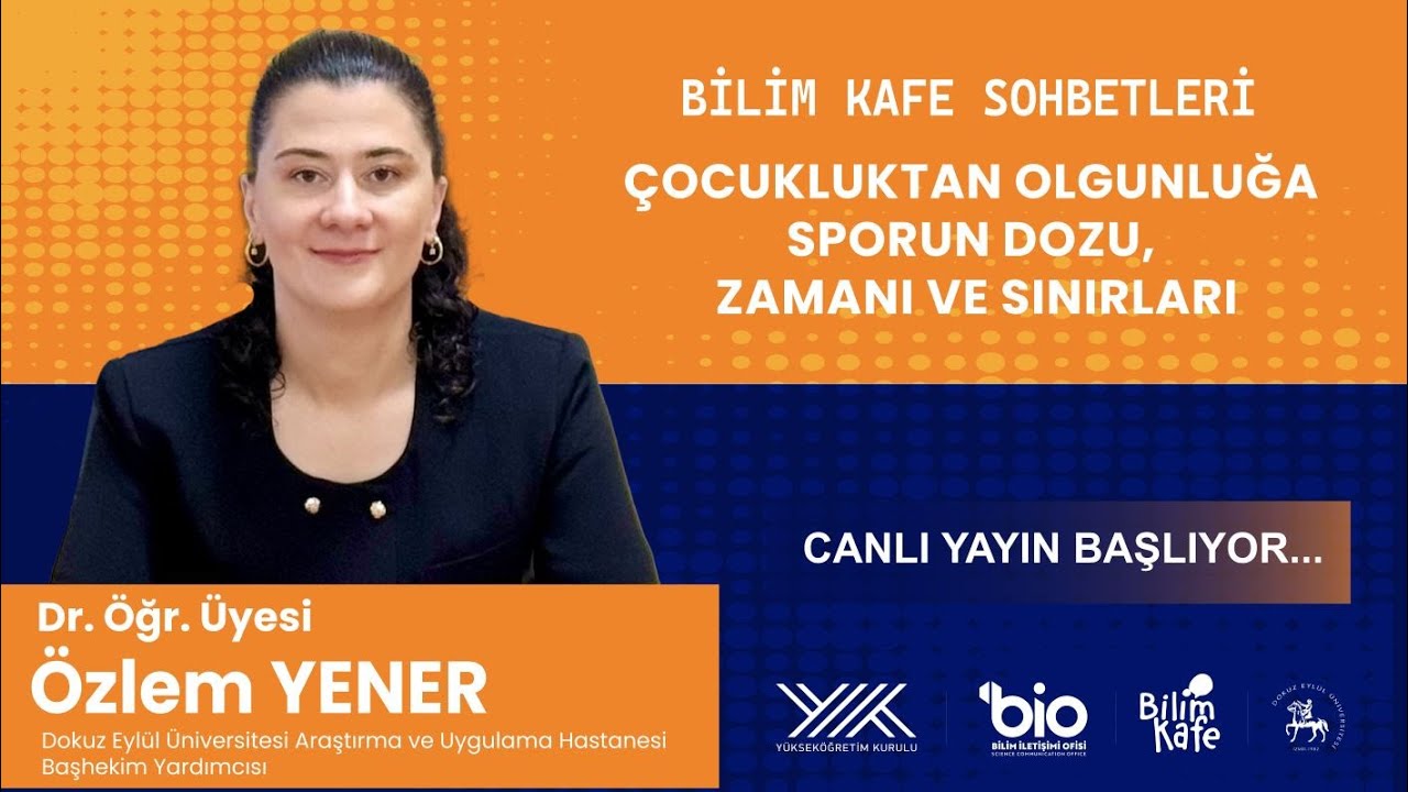 Şubat Bilim Kafe Sohbetleri - Dr. Öğr. Üyesi Özlem Yener
