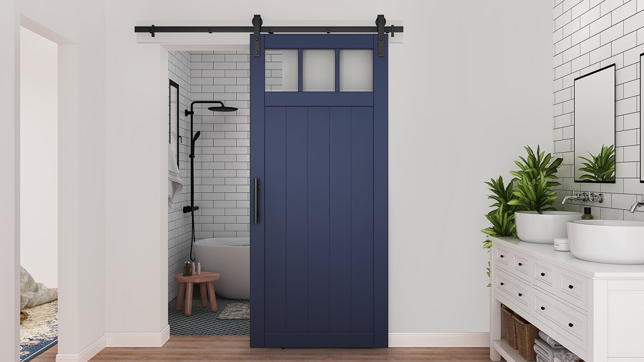 Classic Barn Door Hardware Kit Installation