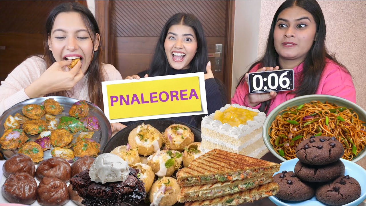Solve The Jumble Words Challenge | Dahi Golgappa, Momos, Spaghetti Pasta, Sandwich, Chilli Noodles