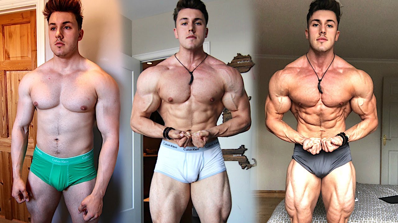 Brandon Harding 90 Day Transformation (216lbs - 193lbs)