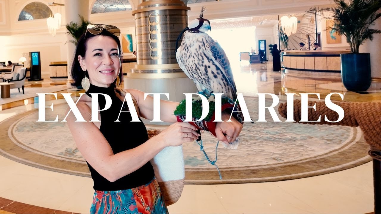 EXPLORING RAS AL KHAIMAH AL MARJAN ISLAND WALDORF ASTORIA | VLOG 1117 | DAY IN THE LIFE OF AN EXPAT