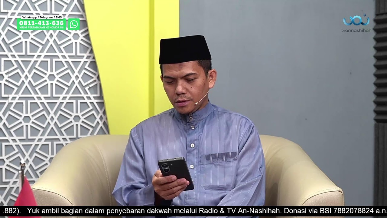 Konsultasi Agama 14 Ramadhan: Petuah-Petuah Keimanan - Ustadz Dzulqarnain M. Sunusi