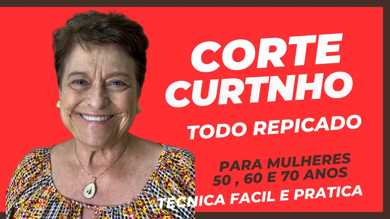 Como Fazer o Corte De Cabelo Curtinho Feminino