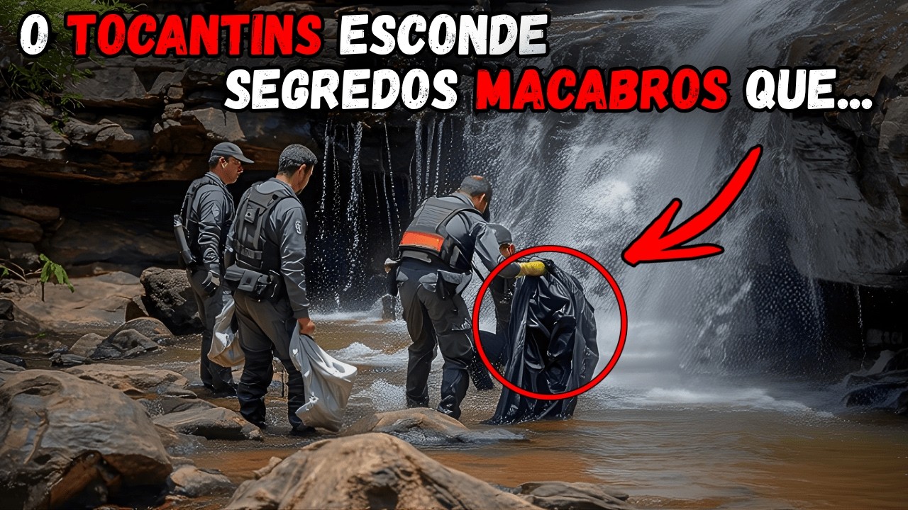 4 mist&eacute;rios do Tocantins que ningu&eacute;m consegue explicar at&eacute; hoje