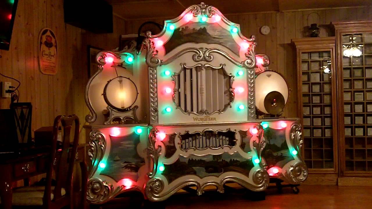 Parade Of The Wooden Soldiers (Wurlitzer Arrangement)
