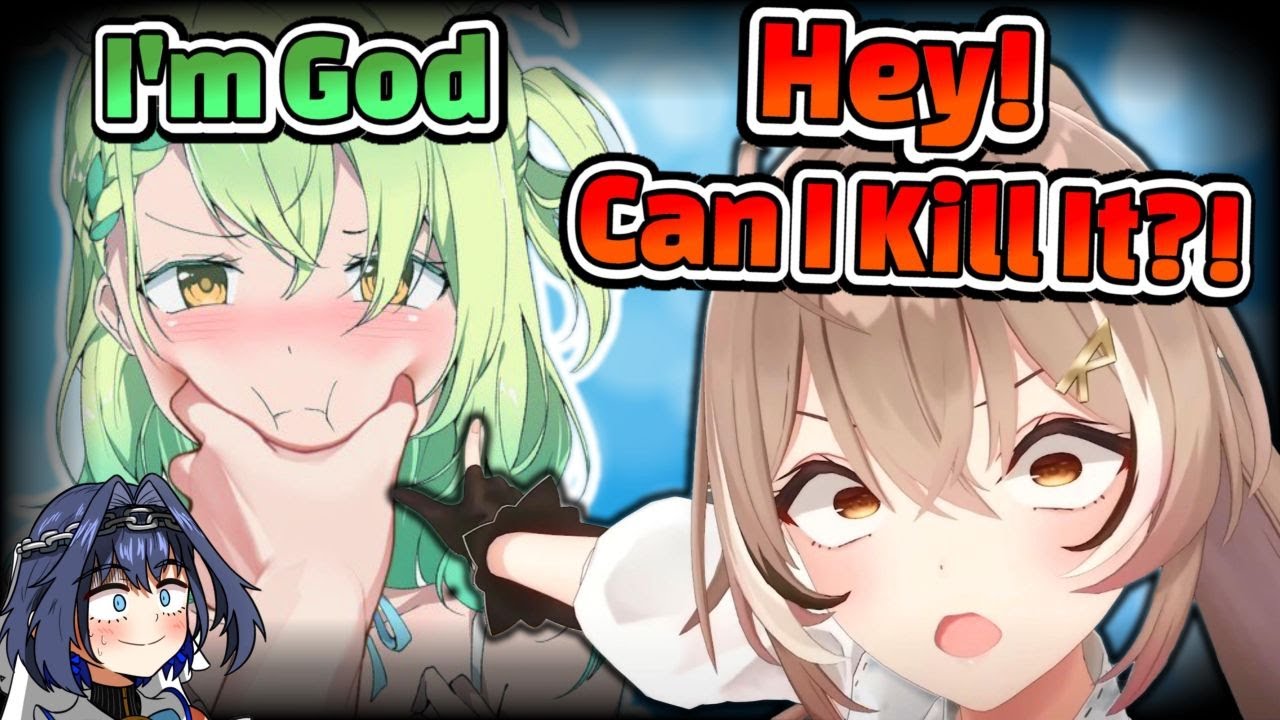 Mumei Attempts to Kill God... 【Hololive EN】