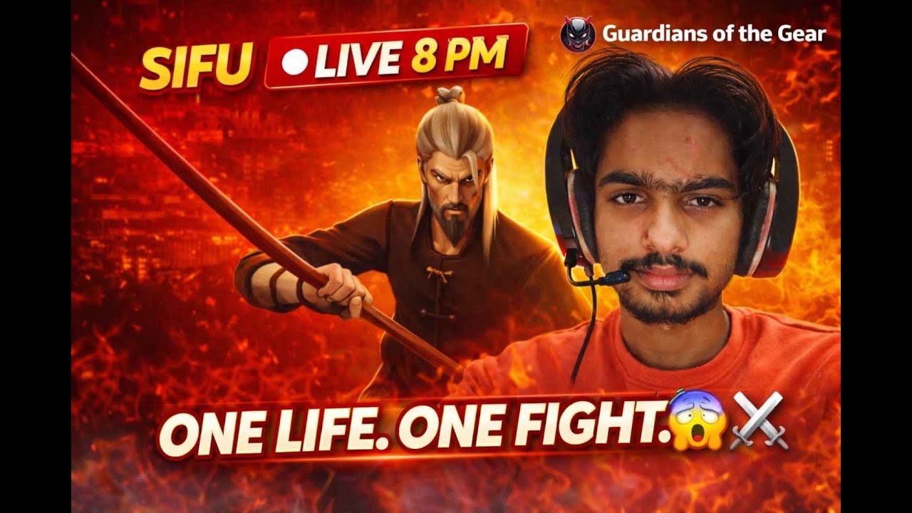 👉 SIFU LIVE 🔴 — सबसे कठिन लेवल! क्या मैं जीत पाऊँगा? | Hindi Gameplay