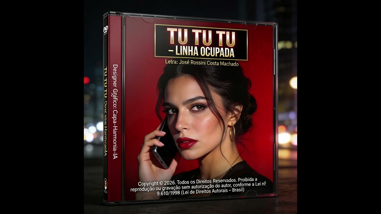 Tu Tu Tu – Linha Ocupada” é aquele forró que mistura orgulho, superação e batida envolvente.