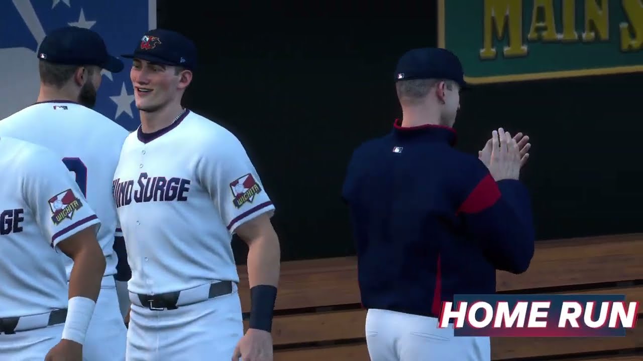 Wichita Wind Surge vs Midland Rockhounds: Solo Home Run Highlights ep 5