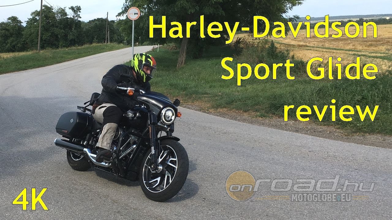 Harley-Davidson Sport Glide 107 review - Onroad.bike