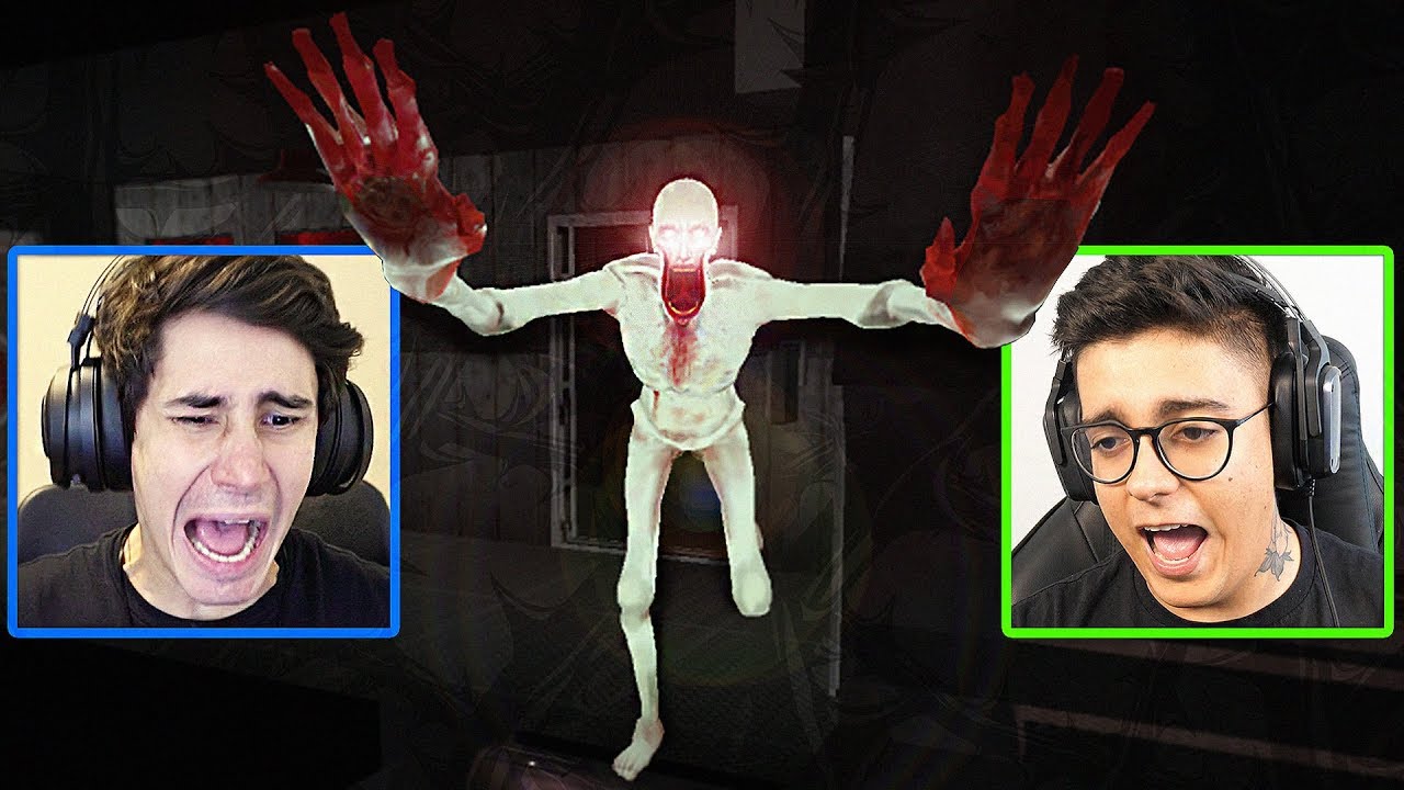 QUEM VAI SE ASSUSTAR PRIMEIRO? - Terror Multiplayer 😨