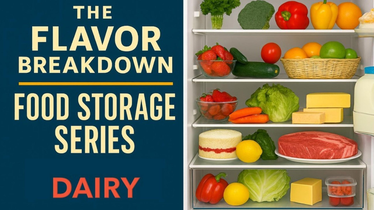 Dairy Storage: How Temperature Changes Freshness