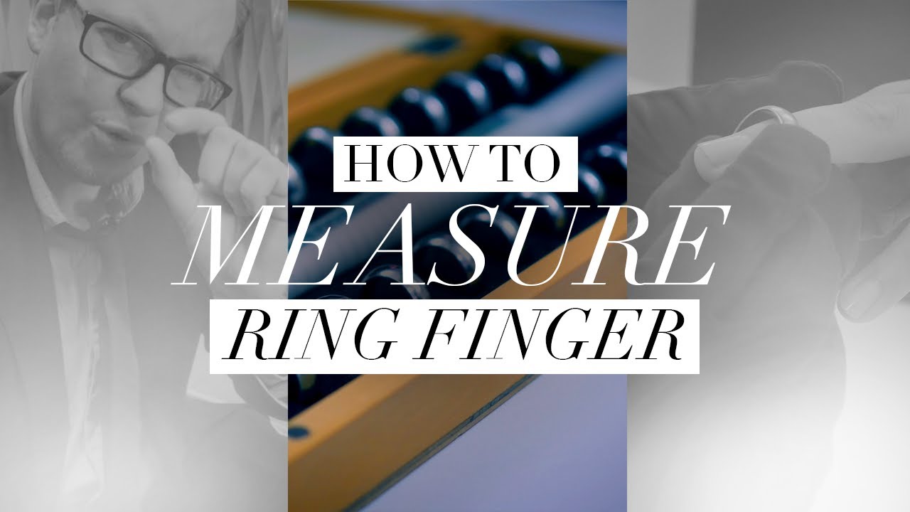 How to Measure your Ring Finger || BEST Method
