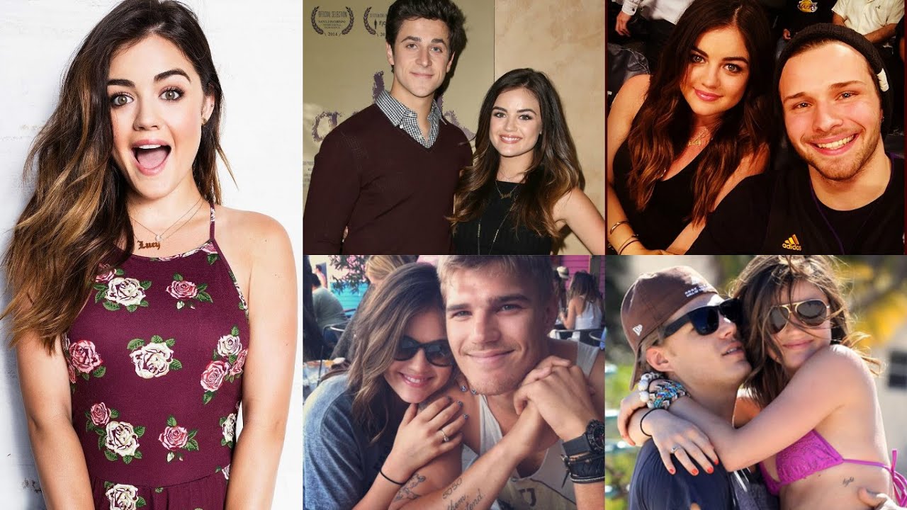 Top Ten Boyfriend's of Lucy Hale