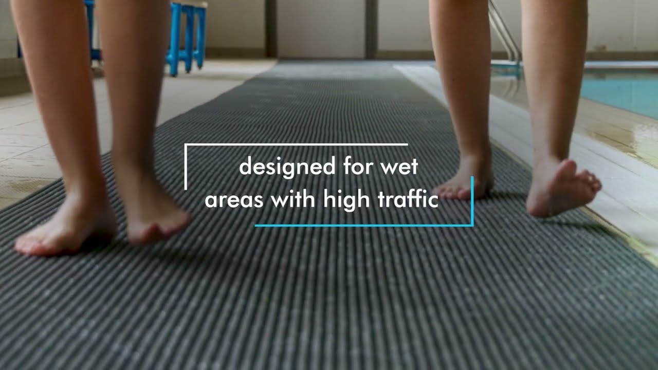 Heronrib Barefoot and Wet Area Leisure Floor Matting