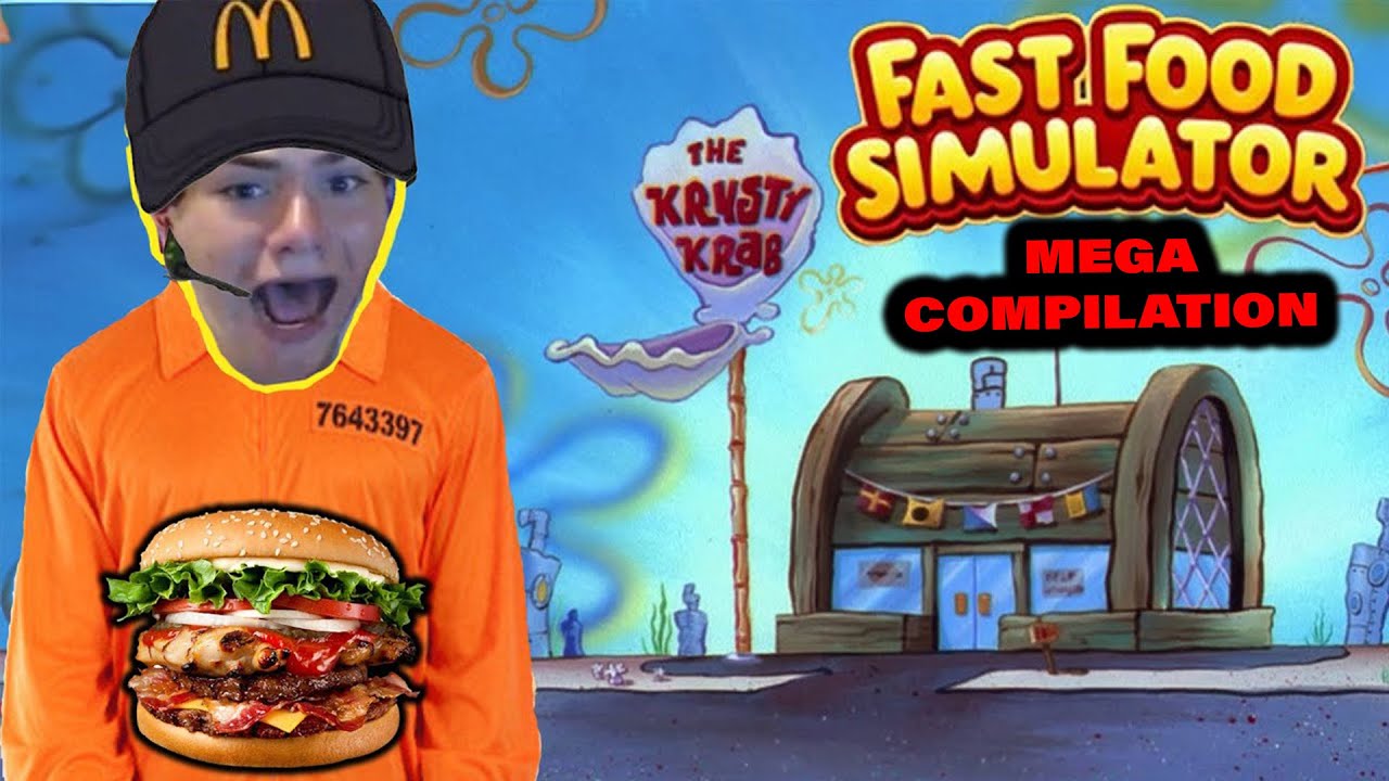 Me And My Friends Opened A Restaurant THE *FULL* MOVIE! 🍔 | Fast Food Simulator