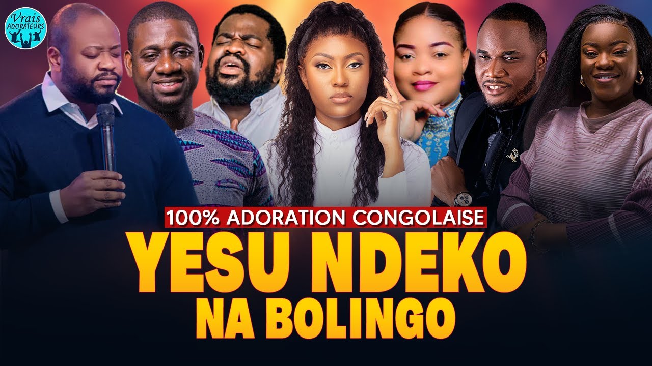 Moise Mbiye - Yesu ndeko na bolingo|Femme Thamar| Eunice Manyanga| Faveur |Emmanuel | Michel |Athoms
