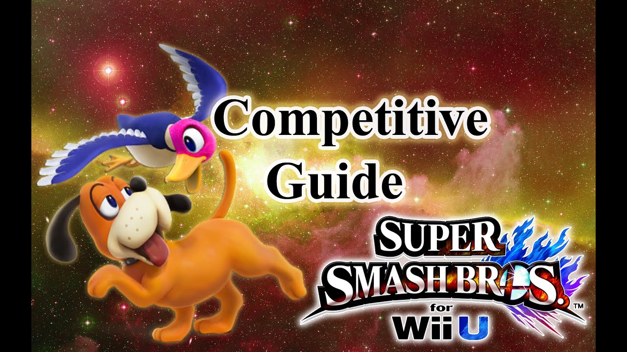 Super Smash Bros. for Wii U - Duck Hunt Competitive Tutorial