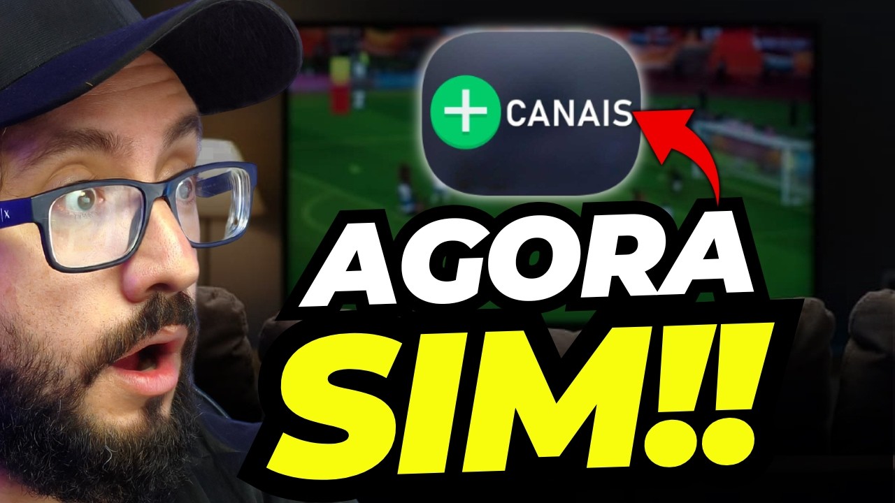 O MELHOR  APP DE IPTV AGORA NO GOOGLE TV E FIRE STICK!
