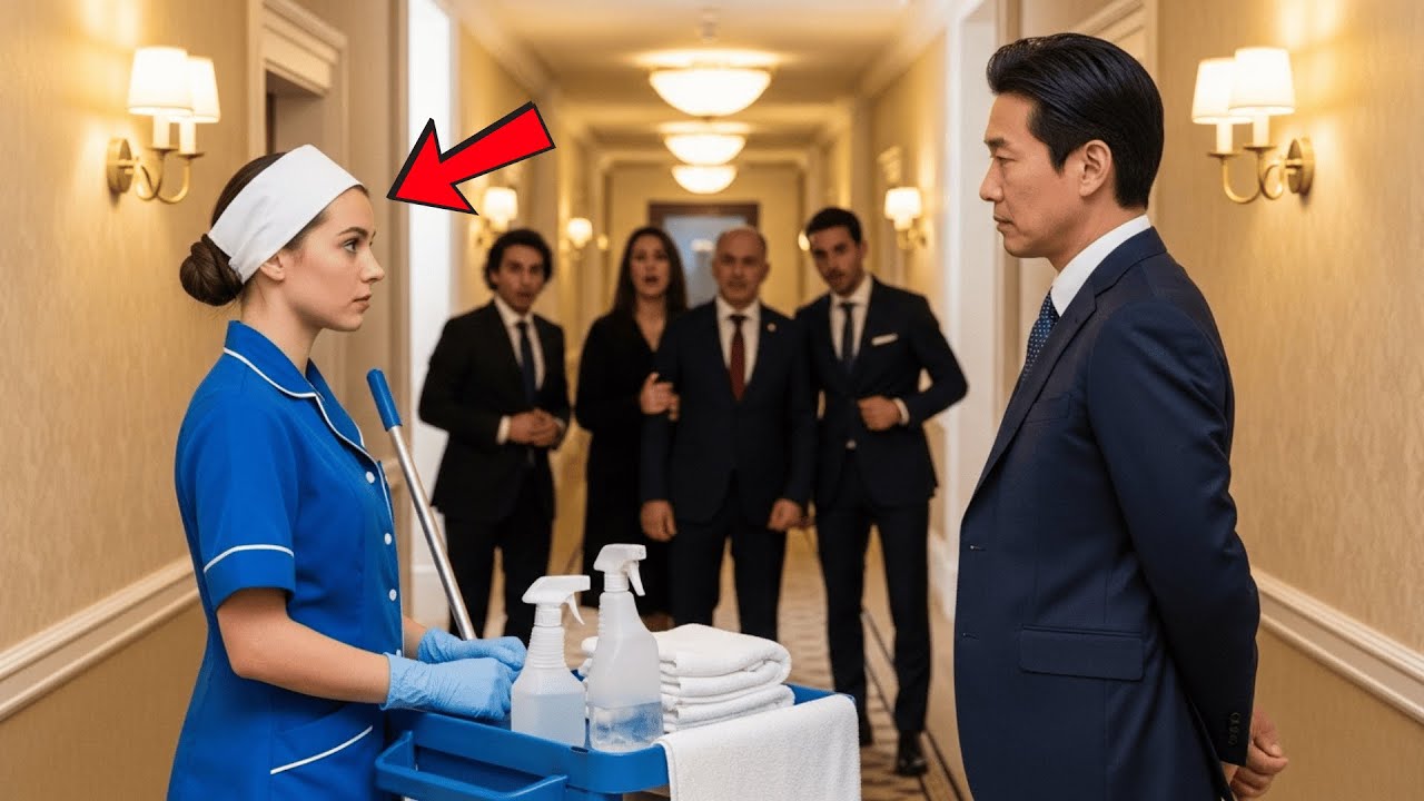 Millionär Stellte Eine Frage Auf Japanisch — Die Putzfrau Antwortete Und Ließ Alle Sprachlos Zurück