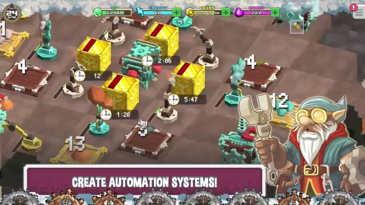MergeCrafter - Age of Invention Trailer - Update 2.0