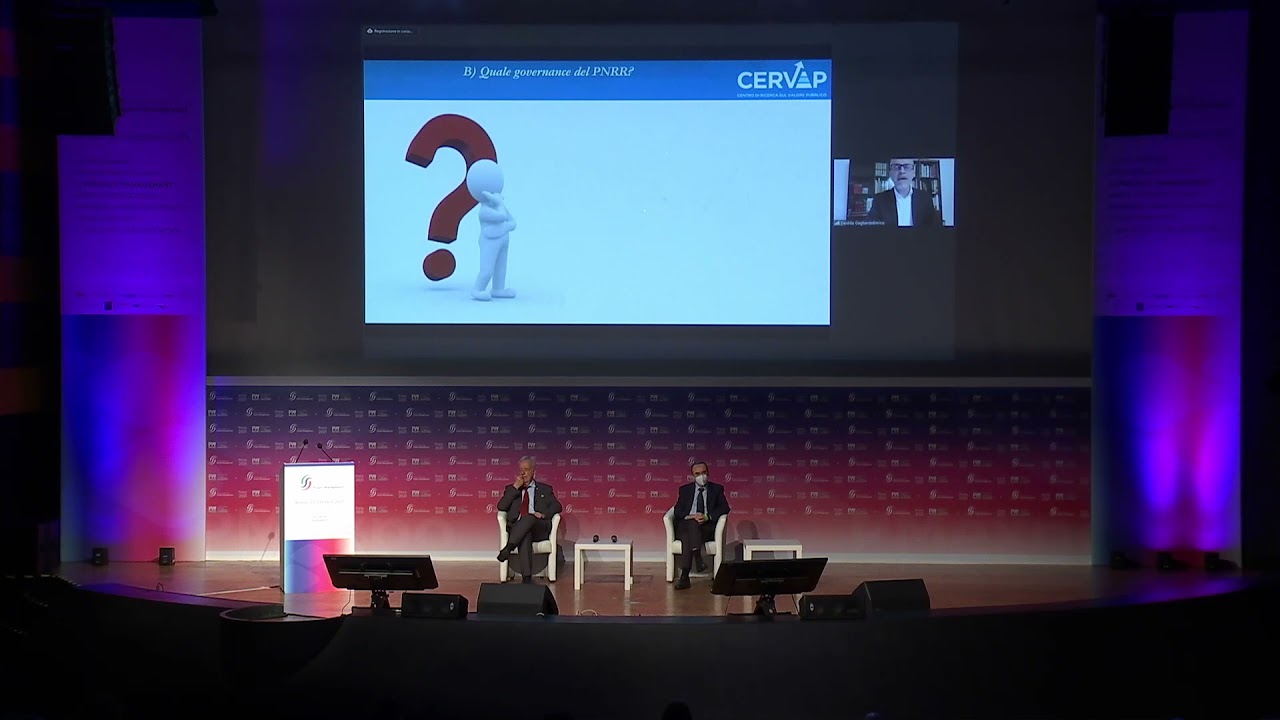ISIPM | PMexpo 2021 | E. Deidda Gagliardo, ProRettore Vicario Universit&agrave; degli Studi di Ferrara