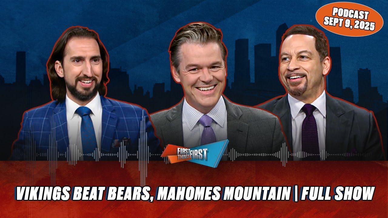 Vikings beat Bears, Concerns for Caleb Williams, 49ers in trouble, Mahomes Mountain