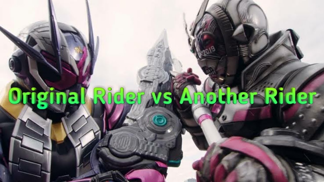 Kamen Rider - Original Rider vs Another Rider Full Fight