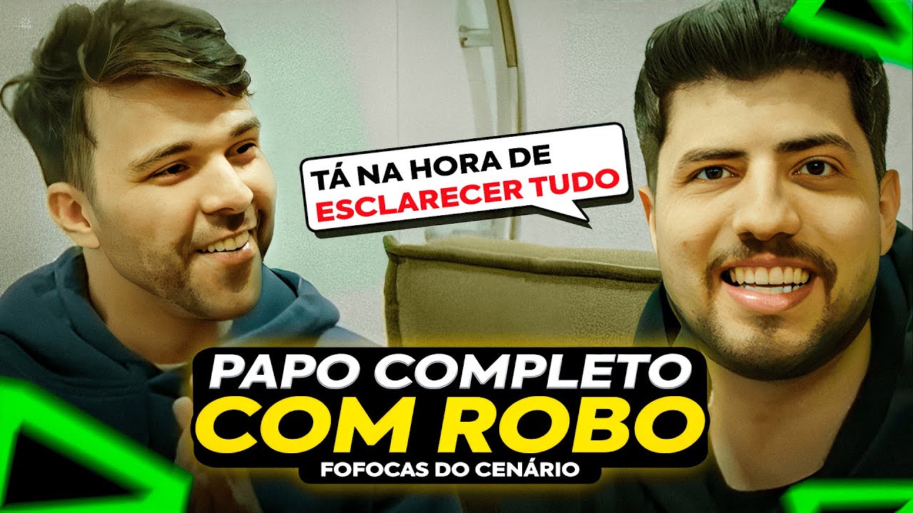 🚨 ROBO FALOU TUDO SOBRE AS ÚLTIMAS POLÊMICAS E MUITO MAIS ft. TINOWNS E LOUDGODS! MINERVA ENTREVISTA