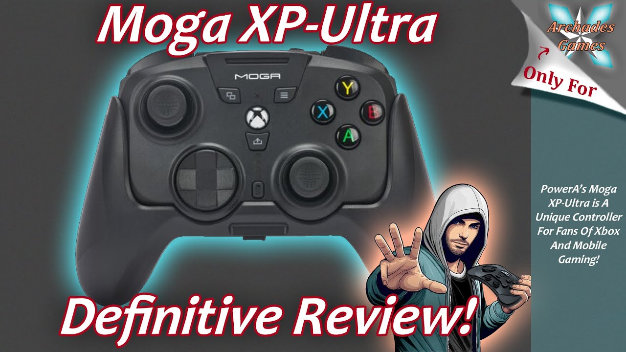 PowerA Moga XP-Ultra Review - An Oddball Of A Controller!