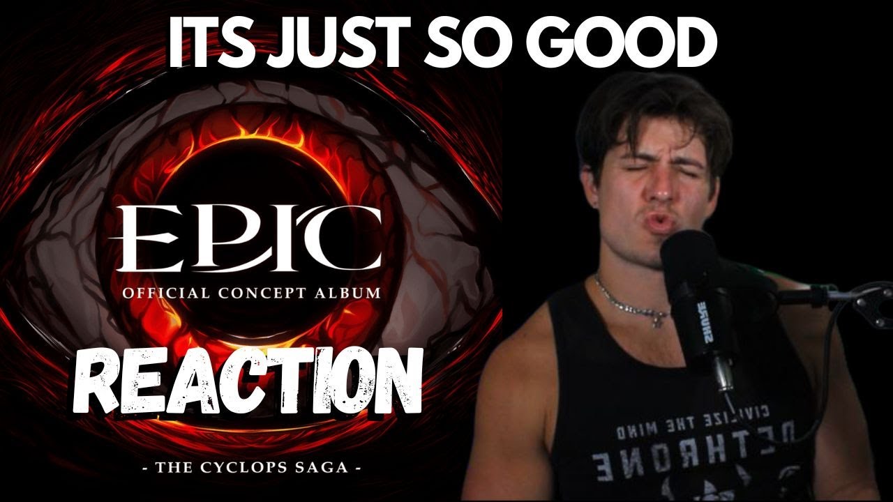 EPIC: The Musical Cyclops SAGA REACTION by professional singer