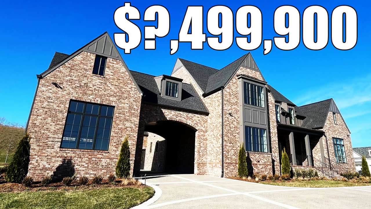 Brand New LUXURY Home Tour in Rosebrooke | Brentwood TN Homes for Sale