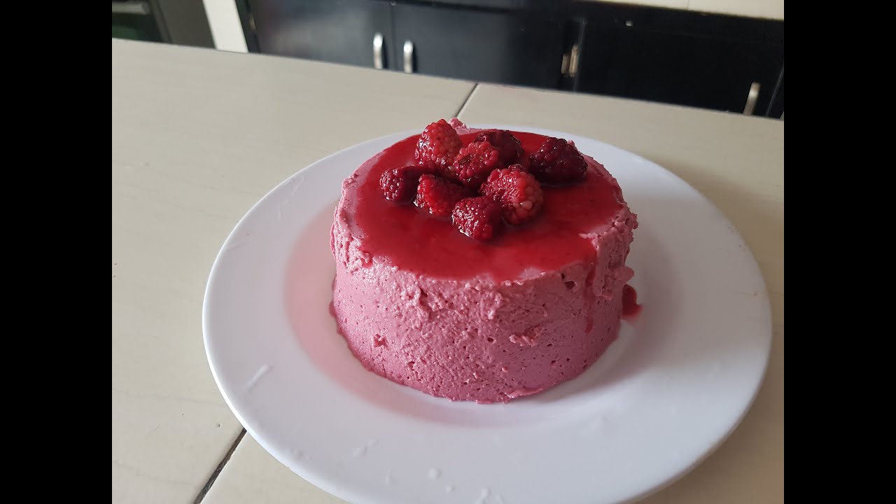 Postre de mora f&aacute;cil de hacer con pocos ingredientes