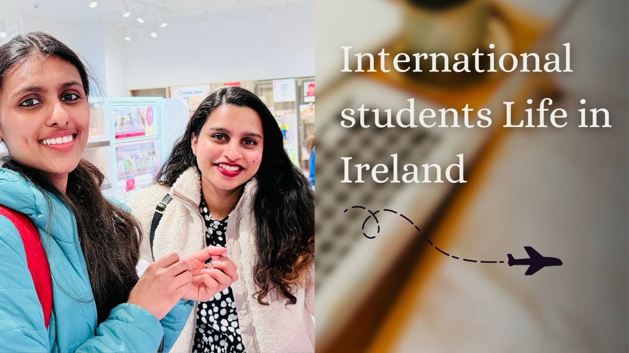 Little talk about International Students Life in Ireland👩‍🎓#student #life #ireland #food