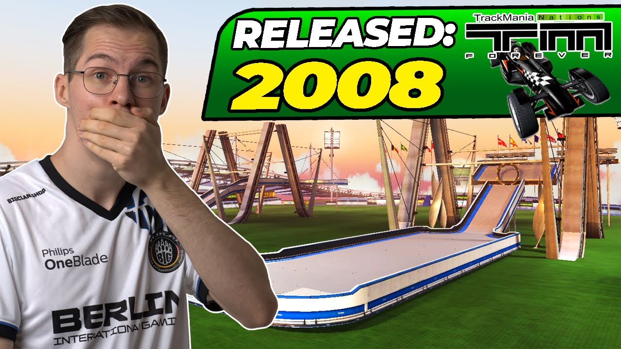 Pro Player trying to beat Trackmania Nations Forever for the First Time!