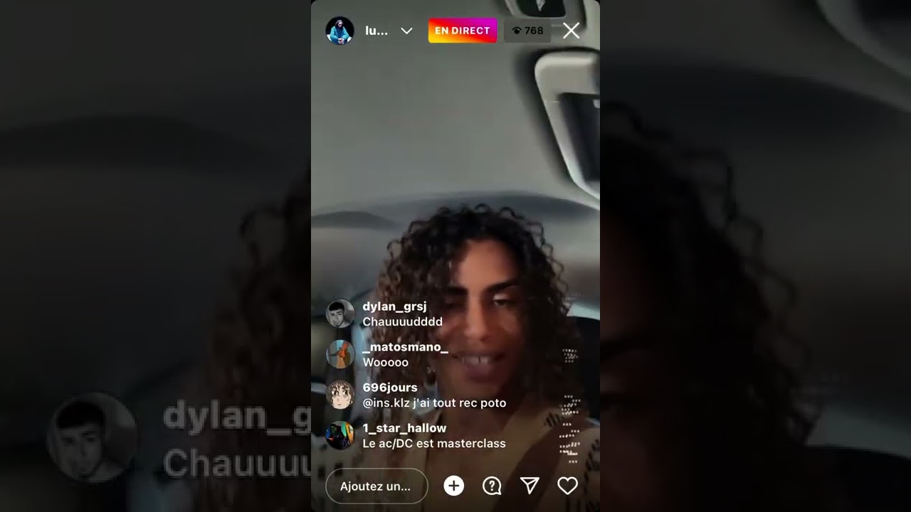 Luv Resval - ACDC (live Instagram)