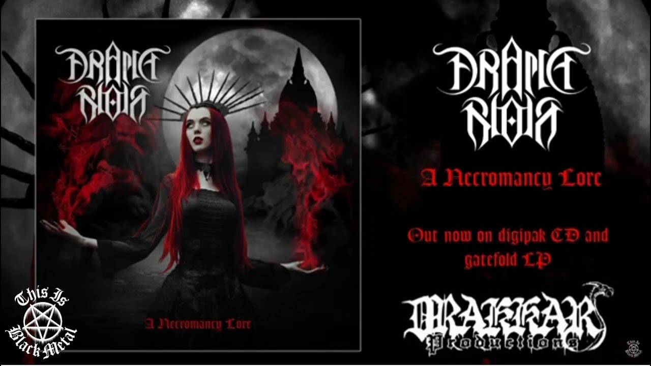 Drama Noir - A Necromancy Lore (Full Album) [2020]