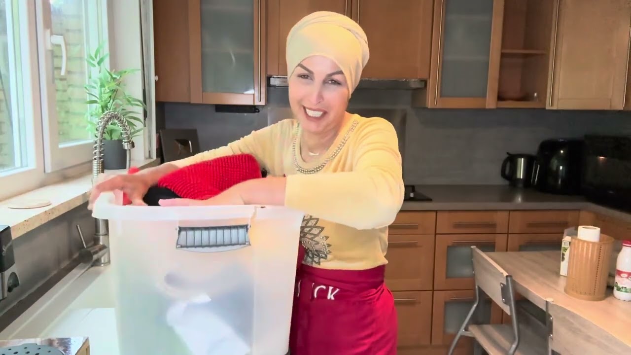 وجت عشايا طعام مانقدرش نستغنا عليه امم😋 لبنات شفو واش وجدت لداري جديدة تع الجزائر🇩🇿😱