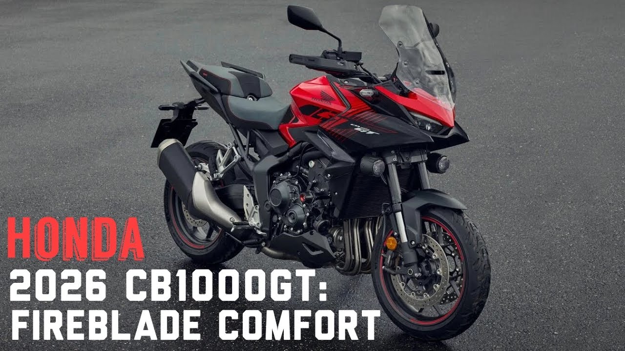 2026 Honda CB1000GT: The Superbike Powered Grand Tourer! Specs, Price & Features of the New King
