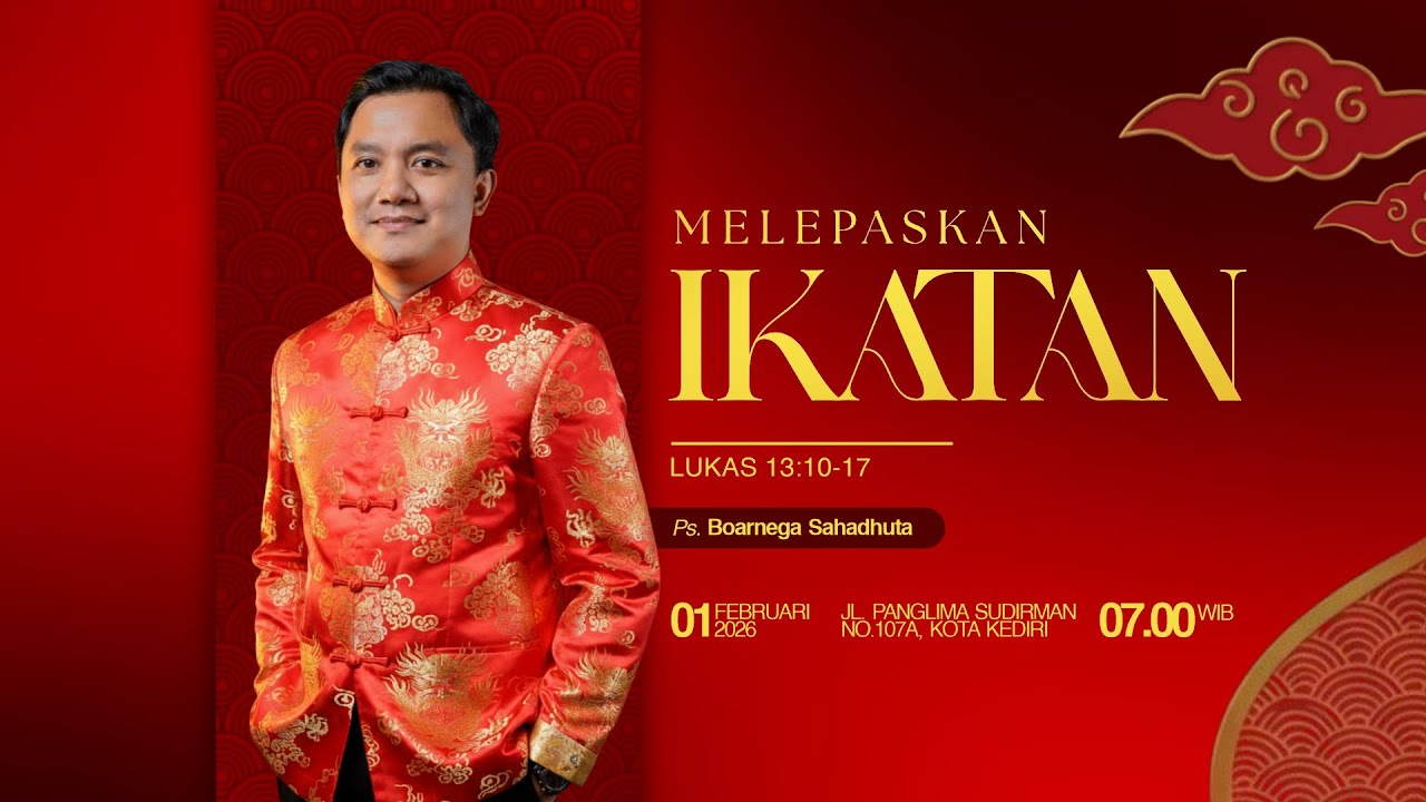 Ibadah Raya 1 - MBC Kediri | MELEPASKAN IKATAN | 1 Februari 2026