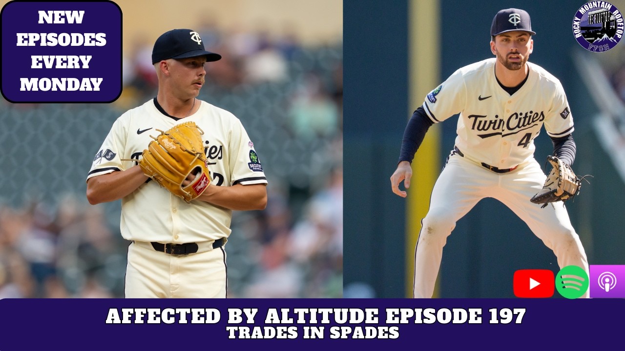 Affected by Altitude Episode 197: Trades in Spades