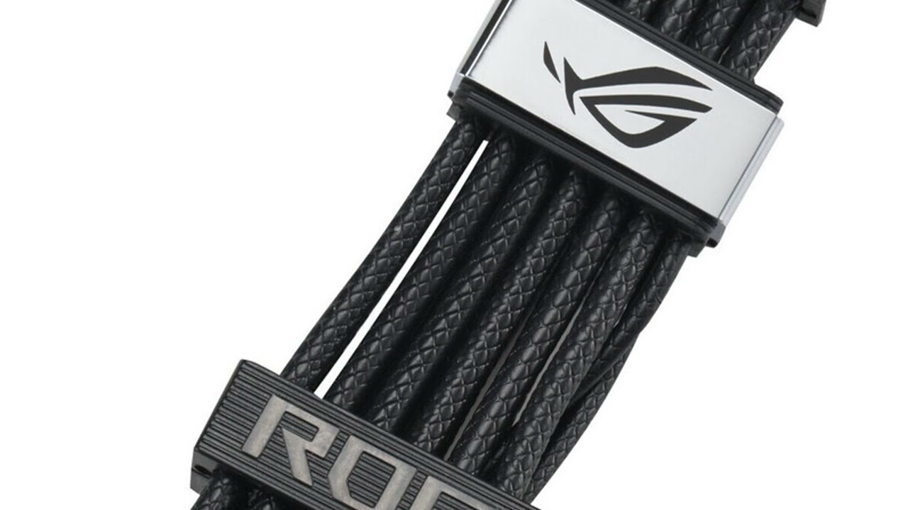 ASUS представляет кабель ROG Equalizer 12V 2x6 для стабильного питания видеокарты.