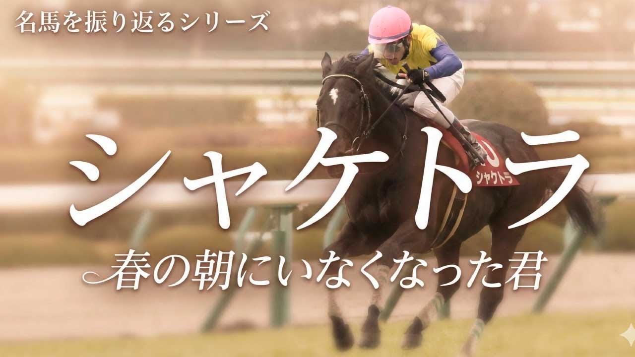 「幻のG1馬」シャケトラの記憶。なぜ今、私たちはこの馬を語り継がなければならないのか？