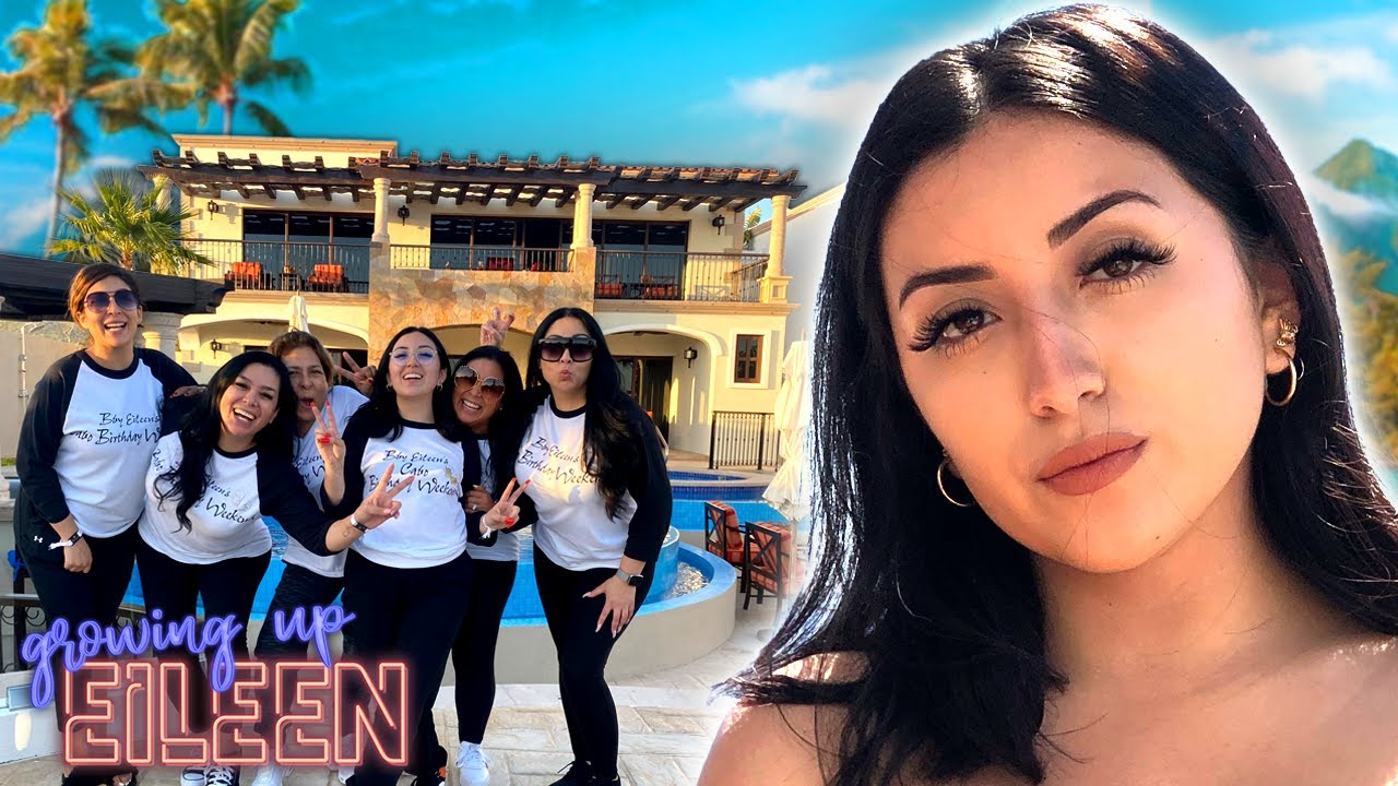 my luxury birthday vacation | Growing Up Eileen Season 4 EP 11