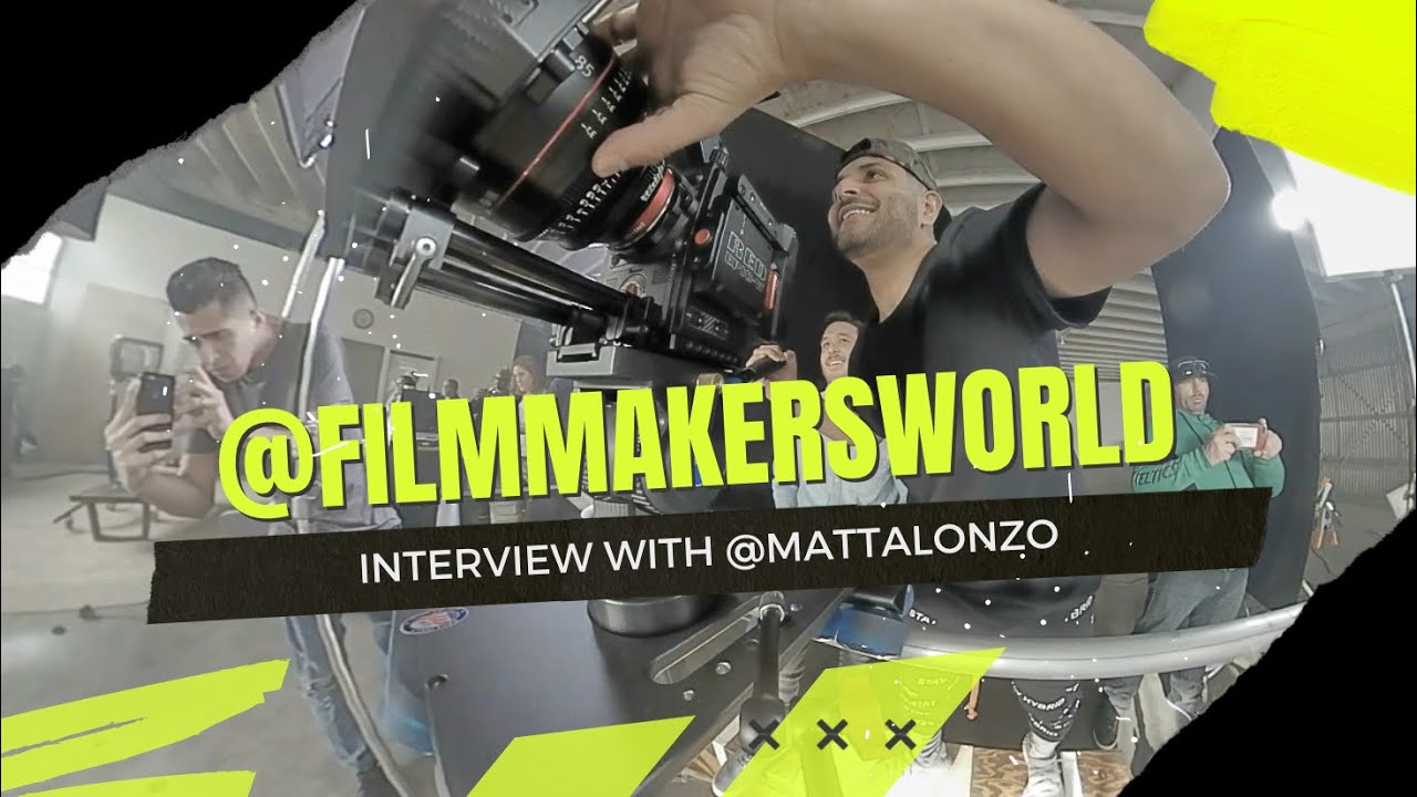 Filmmaker Matt Alonzo Interview with @filmmakersworld
