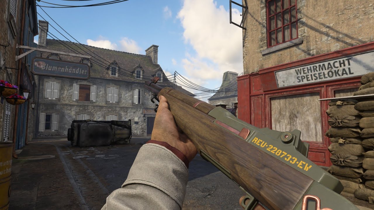 42-7 M1 GARAND Gameplay | Call of Duty WW2 Multiplayer Gameplay (No Commentary)