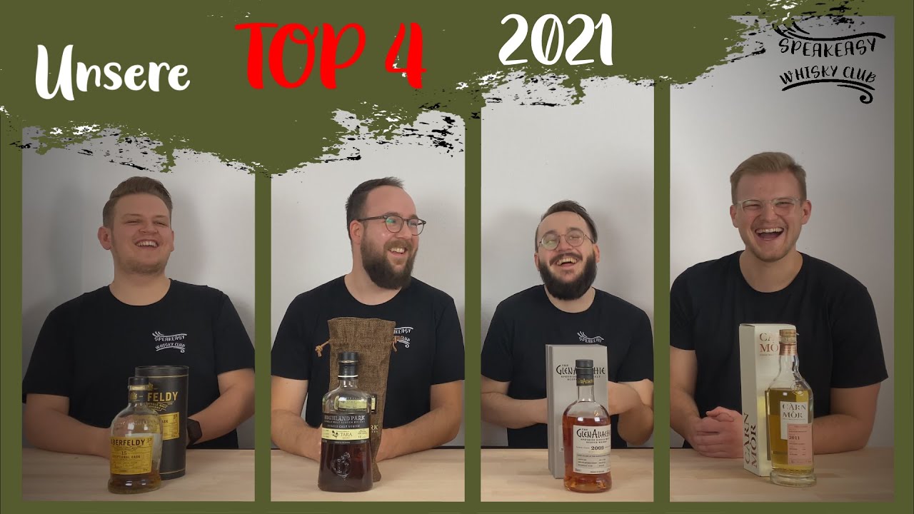 SWC Extras: WOW! Top 4 Whiskys 2021| Was für Bretter!