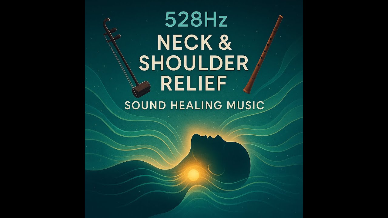 528Hz Traditional Chinese Music for Neck and Shoulder Relaxation