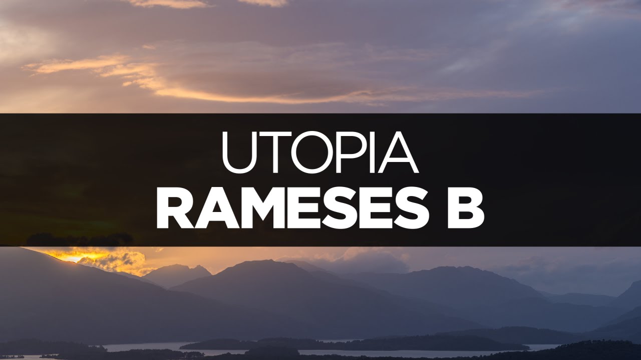 [LYRICS] Rameses B - Utopia (ft. Holly Drummond)