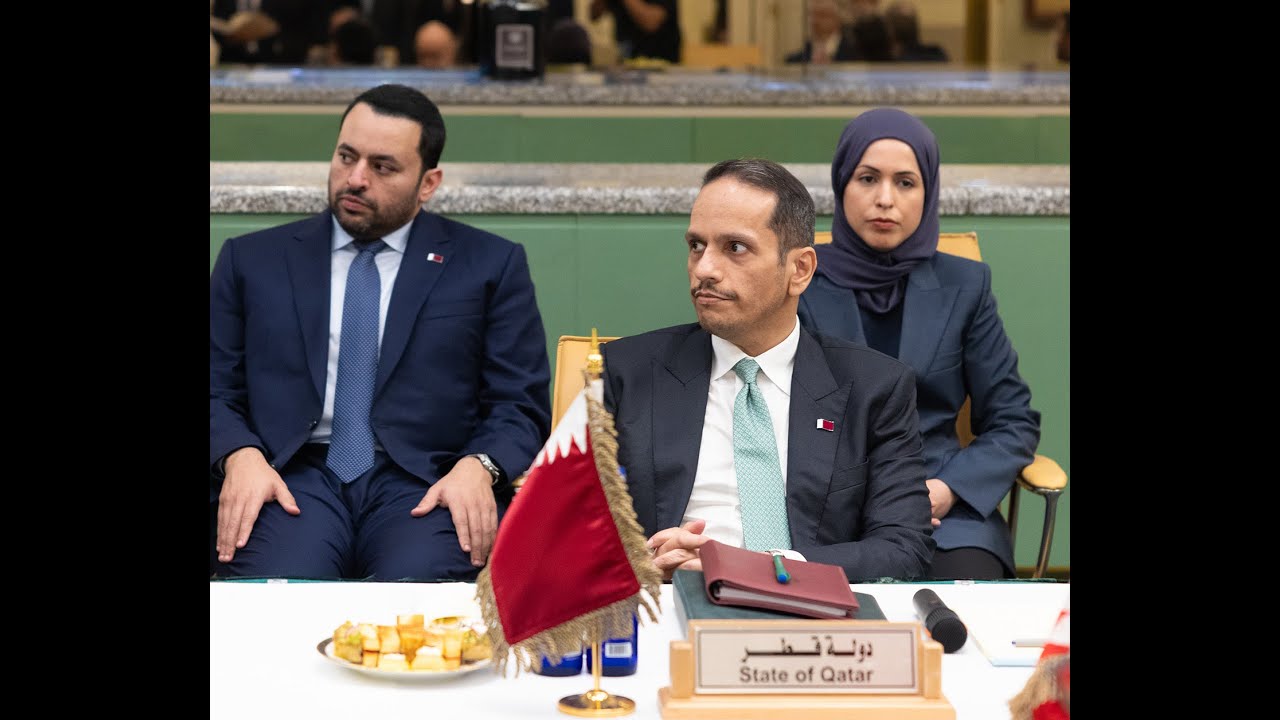 Prime Minister and Minister of Foreign Affairs Participates in GCC Foreign Ministers'  ...